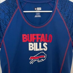 NWOT Buffalo Bills Blue T-Shirt